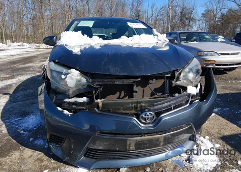 2016 Toyota Corolla Le from USA, damaged, VIN 2T1BURHE7GC652065